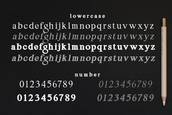 Arfee Font - Preview 1