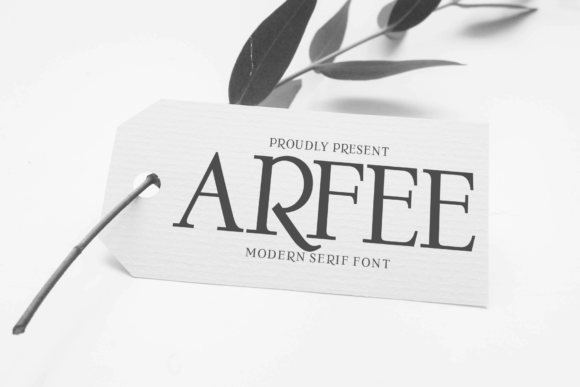 Arfee Font - Preview 6