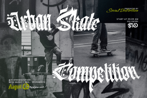 Aveinatortia Font - Preview 3