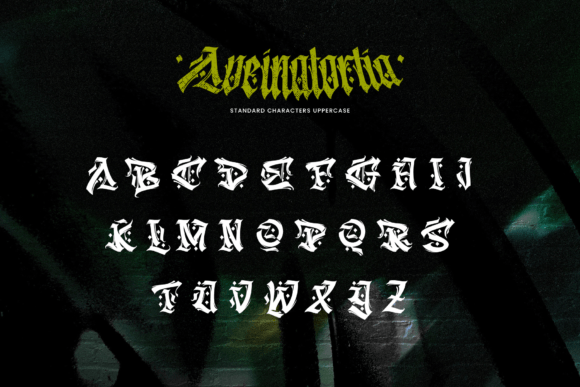 Aveinatortia Font - Preview 5