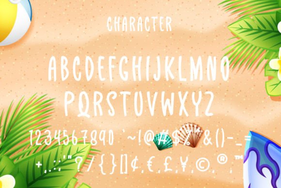 Beauty Summer Font - Preview 3