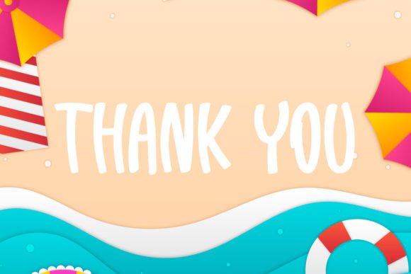 Beauty Summer Font - Preview 4