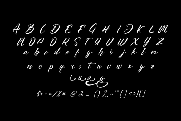Biataga Font - Preview 1