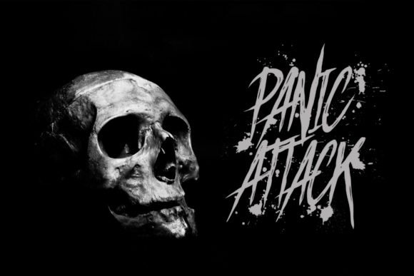 Black House Font - Preview 6