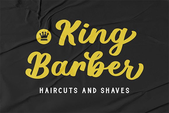 Black Vintage Font - Preview 1