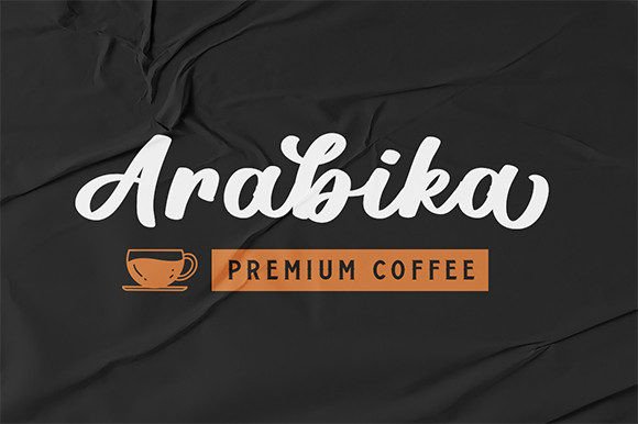 Black Vintage Font - Preview 3