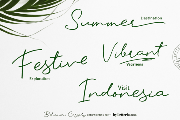 Bohemian Cassidy Font - Preview 6