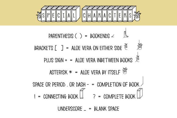 Book Ends Font - Preview 1