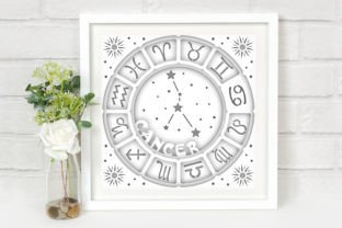 Cancer Shadow Box Svg · Creative Fabrica