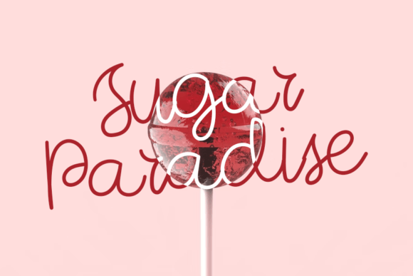 Cottoncandy Font - Preview 1