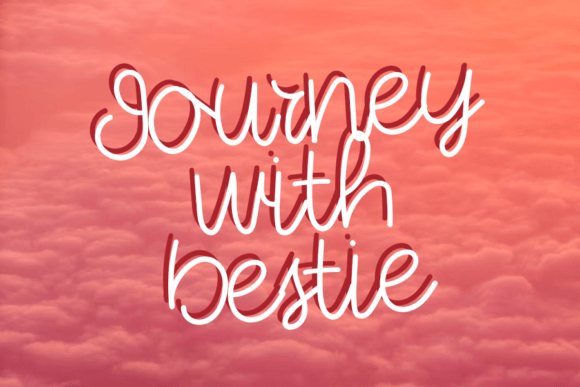 Cottoncandy Font - Preview 2