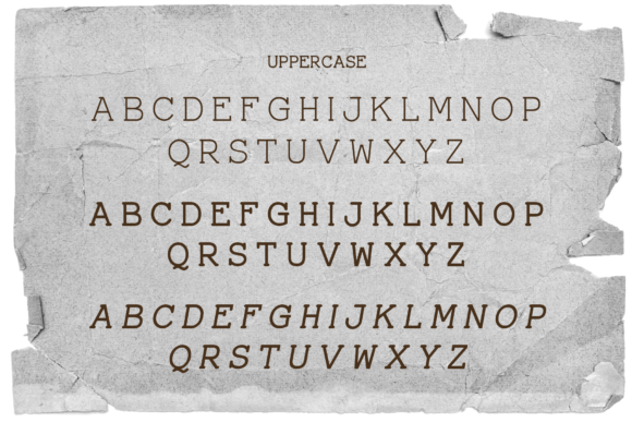 Diazwara Font - Preview 1