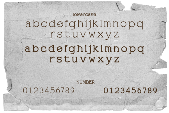 Diazwara Font - Preview 2