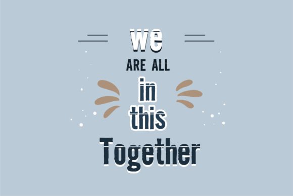 Duplicity Font - Preview 1