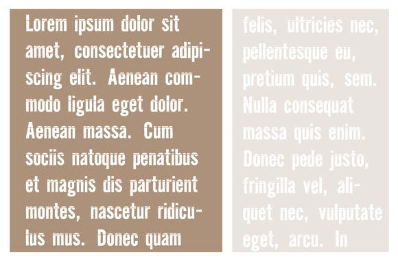 Duplicity Font - Preview 3