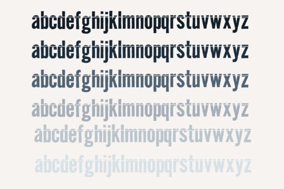 Duplicity Font - Preview 4