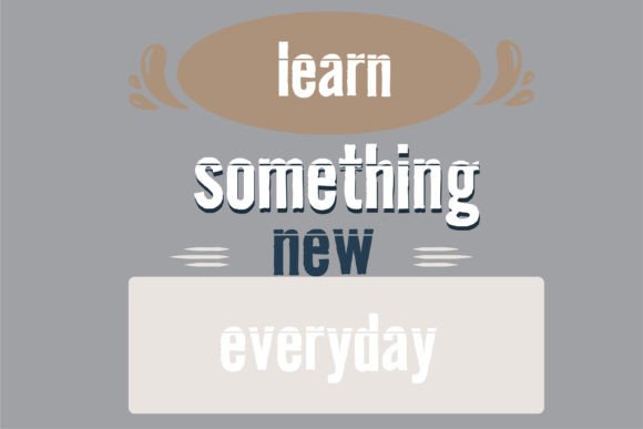 Duplicity Font - Preview 5