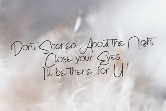 Easteregg Font PNG with transparent background - Preview 2