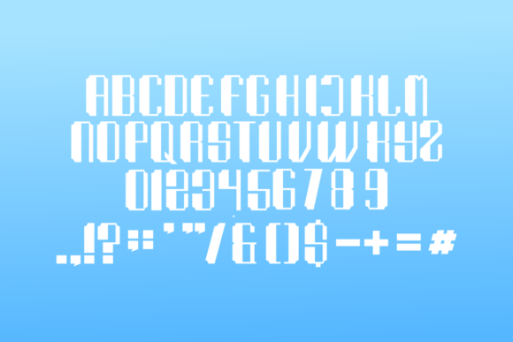 Edgoste Font - Preview 2