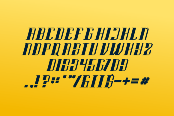 Egbos Font - Preview 2