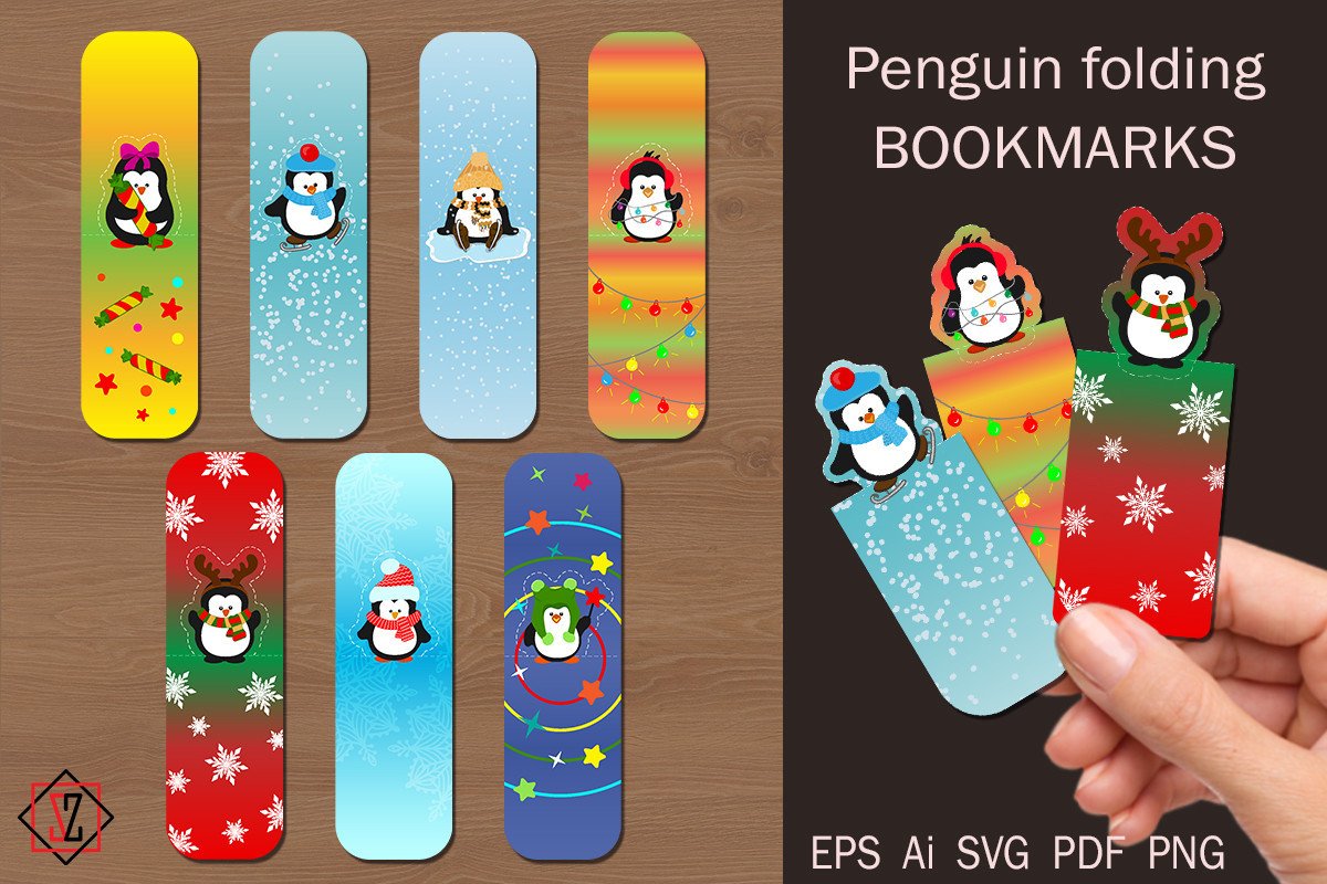 Folding Bookmarks with Penguins /Paper C