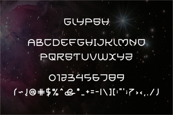 Fushyen Req Font PNG with transparent background - Preview 1