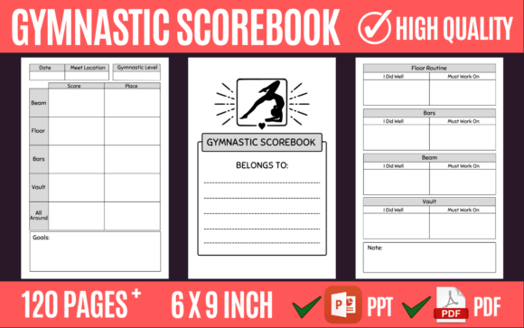 Customizable Log Book Graphic by Abderrazak Srd · Creative Fabrica