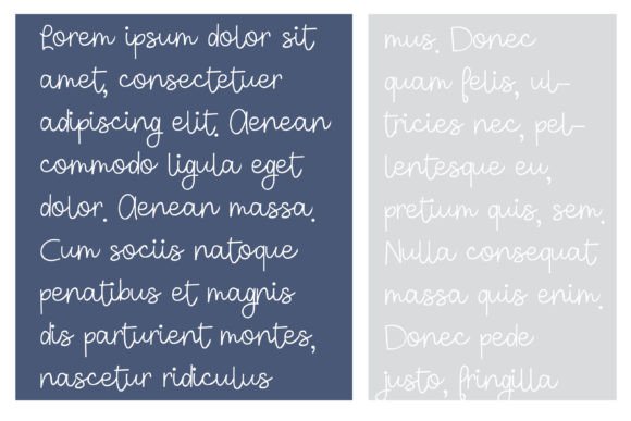 Harveyville Font - Preview 3