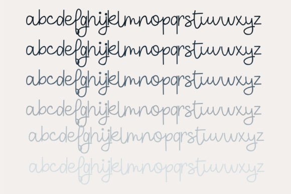 Harveyville Font - Preview 4