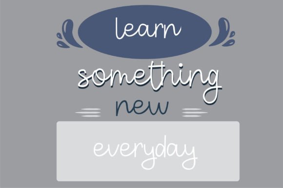 Harveyville Font - Preview 5
