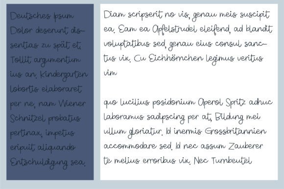 Harveyville Font - Preview 6