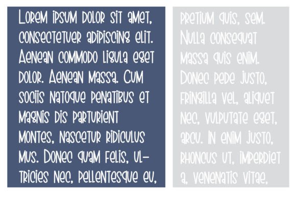 Hazington Font - Preview 3