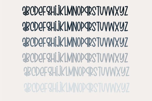 Hazington Font - Preview 4