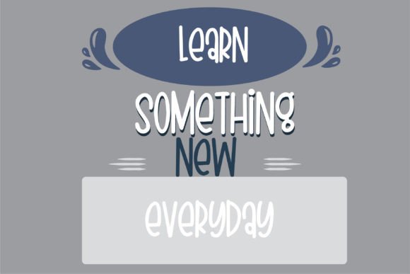 Hazington Font - Preview 5