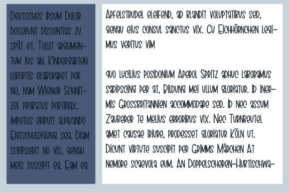 Hazington Font - Preview 6