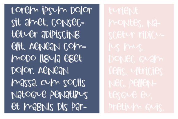 Jubilance Font - Preview 3