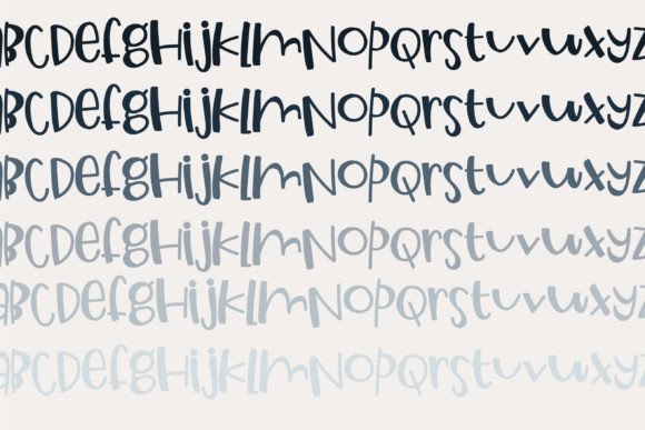 Jubilance Font - Preview 4