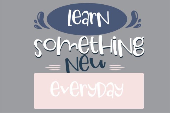 Jubilance Font - Preview 5