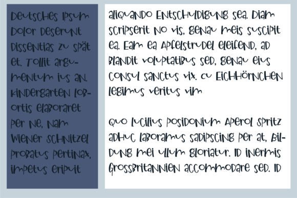 Jubilance Font - Preview 6