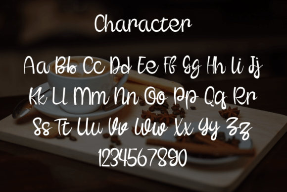 Kangen Font PNG with transparent background - Preview 1