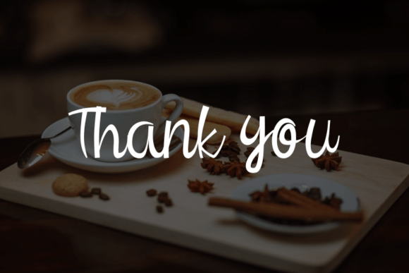 Kangen Font PNG with transparent background - Preview 3