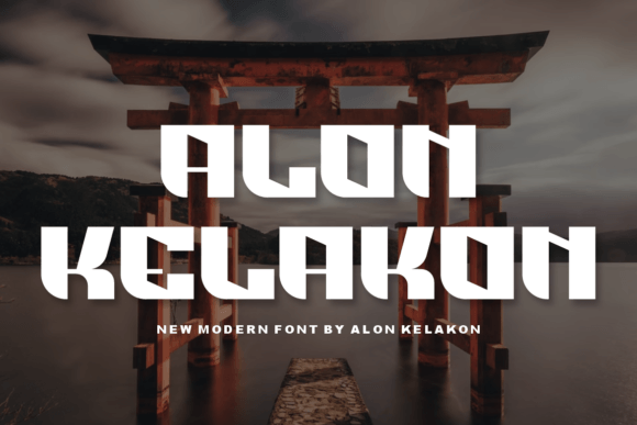 Kimsino Font PNG with transparent background - Preview 3