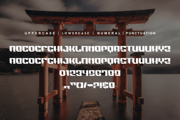 Kimsino Font PNG with transparent background - Preview 4