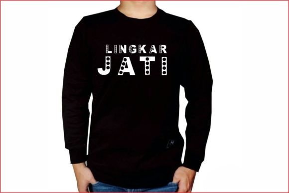 Lingkarjati Font PNG with transparent background - Preview 3