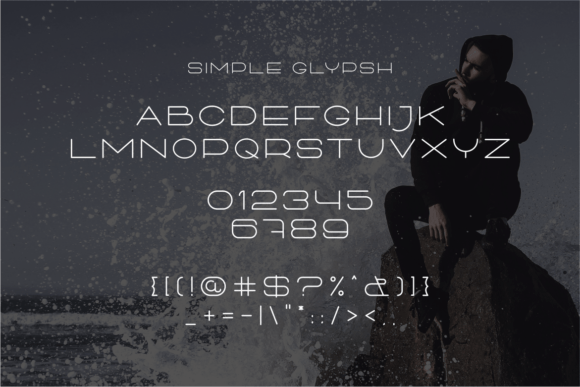 Lord Crowdy Font PNG with transparent background - Preview 1