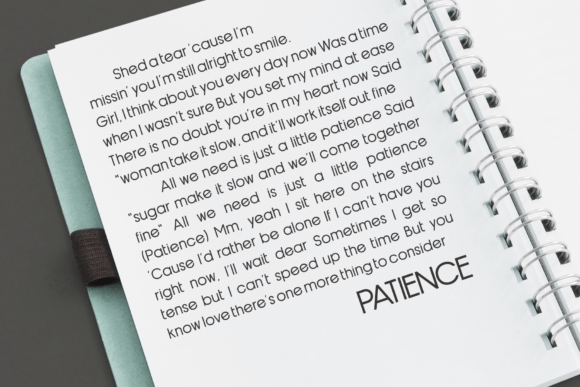 Manipulative Font PNG with transparent background - Preview 3