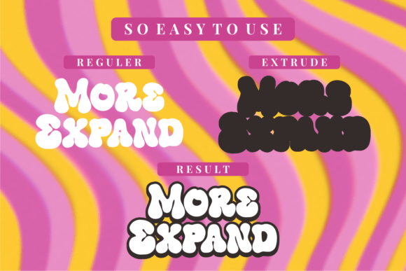 More Expand Font PNG with transparent background - Preview 1