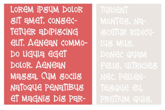 Pipster Font PNG with transparent background - Preview 3