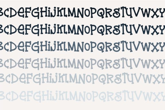 Pipster Font PNG with transparent background - Preview 4