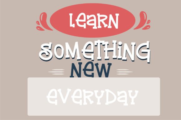 Pipster Font PNG with transparent background - Preview 5